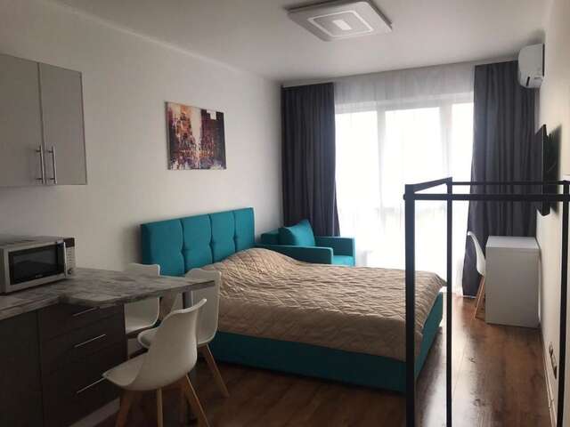 Апартаменты 199A Smart cozy Apartment nearby with Central Reilway Station Киев-21